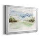 Brush Thickets II - Modern Framed Art Print