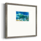 Green Flash Premium Framed Print Double Matboard