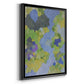 Estes Park - Modern Framed Canvas Print