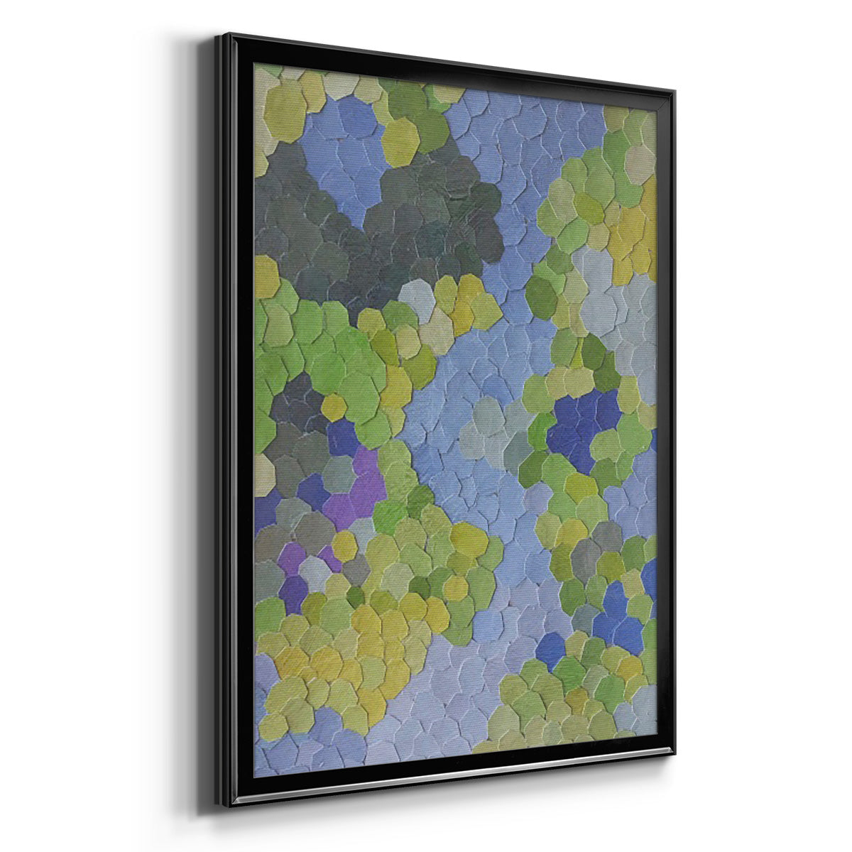 Estes Park - Modern Framed Canvas Print