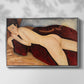 Reclining Nude from the Back (Nu couché de dos), c. 1917 - Floater Framed Canvas Print