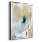 Blooming Wash II - Modern Framed Canvas Print