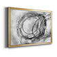 Infinity Rings I Premium Classic Framed Canvas - Ready to Hang