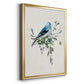 Bluebird Happy I - Modern Framed Canvas Print