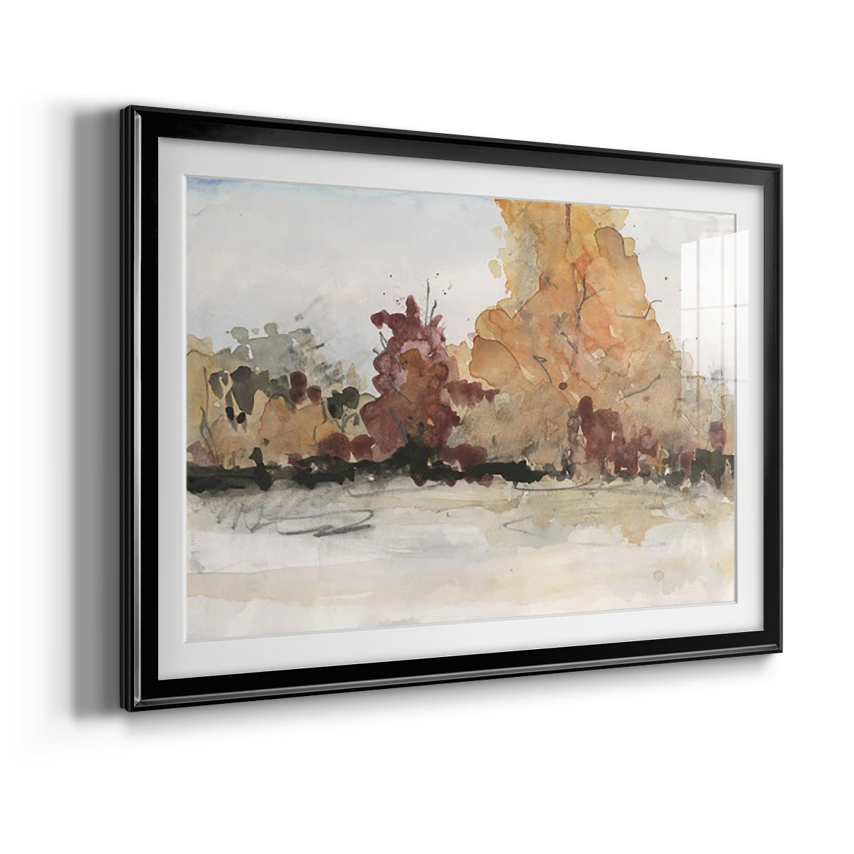 The Autumn View II Premium Framed Print - Ready to Hang