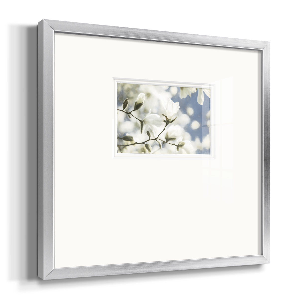 Unfolding Beauty Premium Framed Print Double Matboard