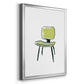 Take a Seat VI - Modern Framed Canvas Print