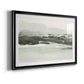 Turquoise Marsh I - Modern Framed Art Print