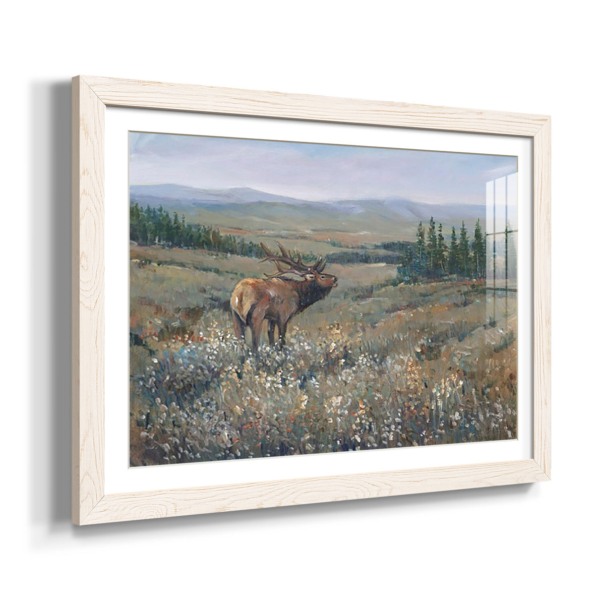 Western Wildlife I - Barnwood Framed Art Print