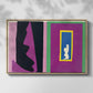 Destiny (Le destin), from Jazz, 1947 - Floater Framed Canvas Print