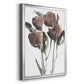 Growing Wild II - Modern Framed Canvas Print