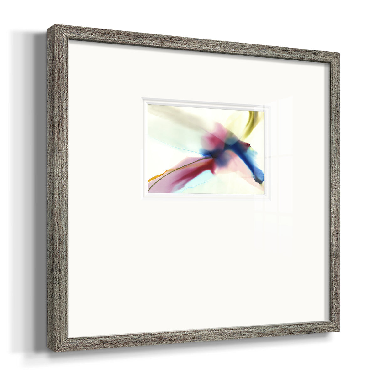 Untitled Premium Framed Print Double Matboard