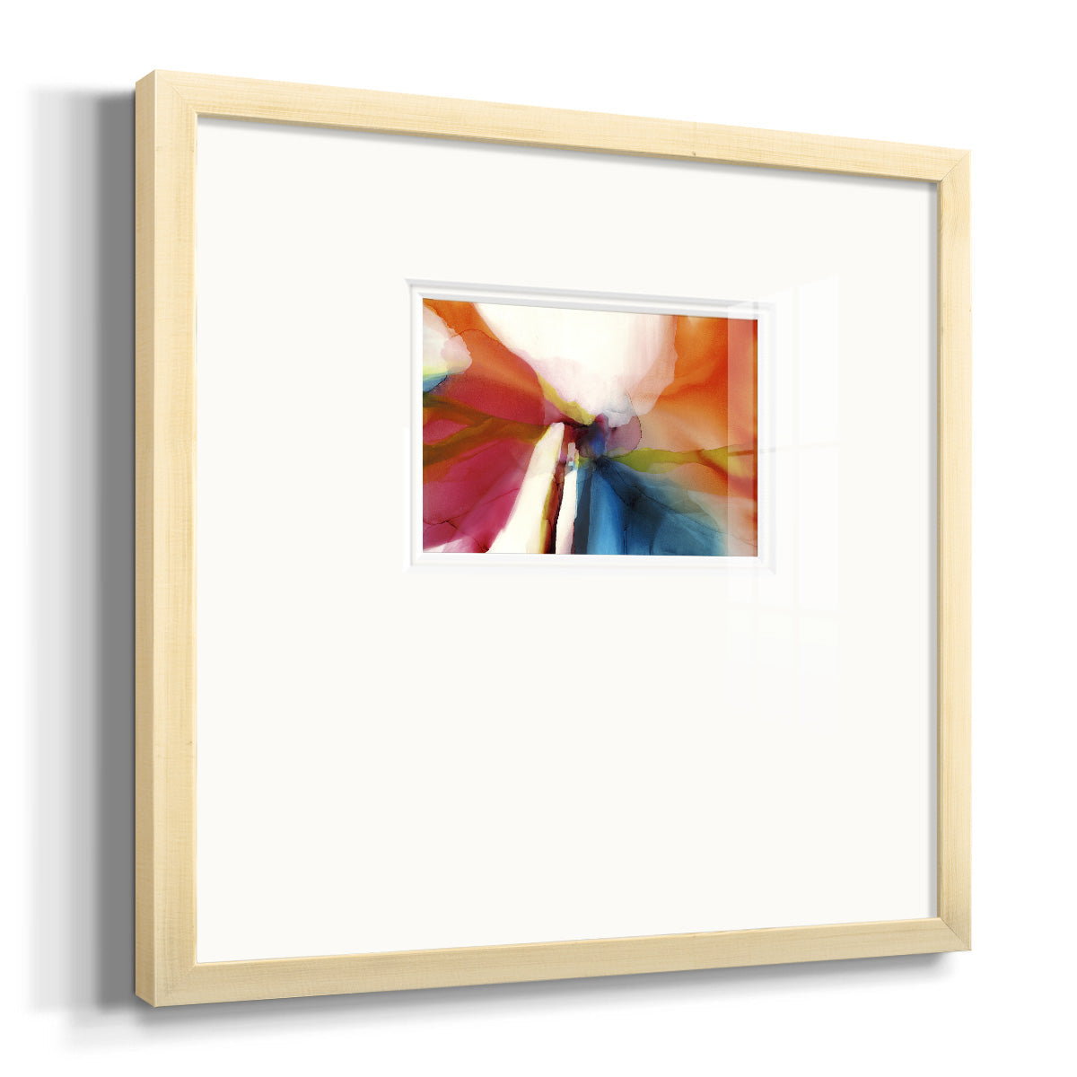 Disconnect Phenomena Premium Framed Print Double Matboard