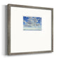 Cloudscape Premium Framed Print Double Matboard