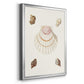 Pastel Knorr Shells IV - Modern Framed Canvas Print