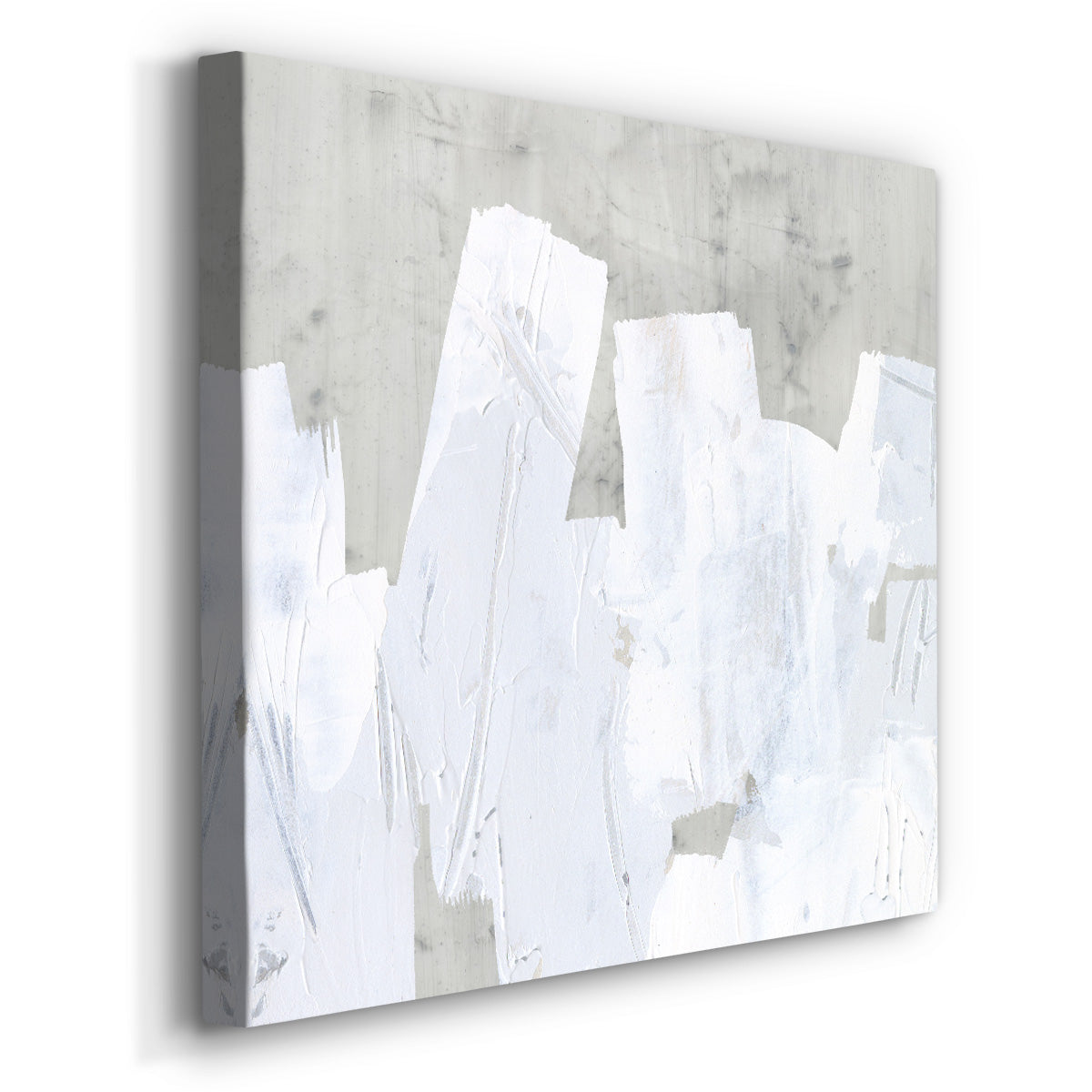 Ice Shield I - Canvas Art Print