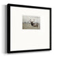 Grand Elk Premium Framed Print Double Matboard