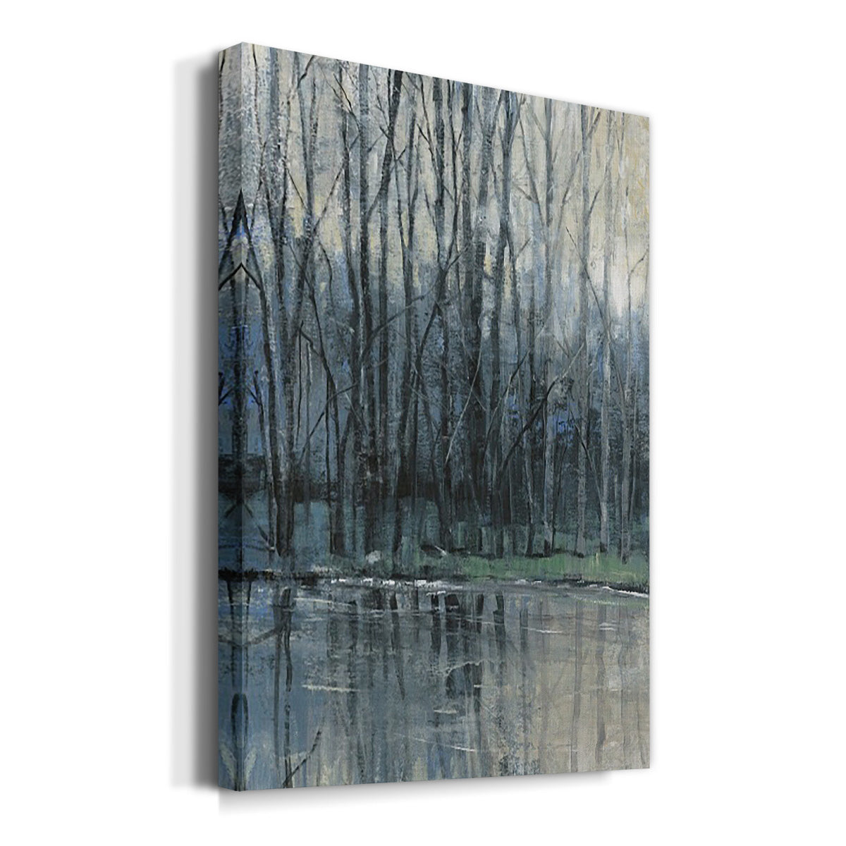 Morning Drizzle I Premium Gallery Wrapped Canvas - Ready to Hang