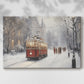 Skies of Pearled Promise - Canvas Art Print