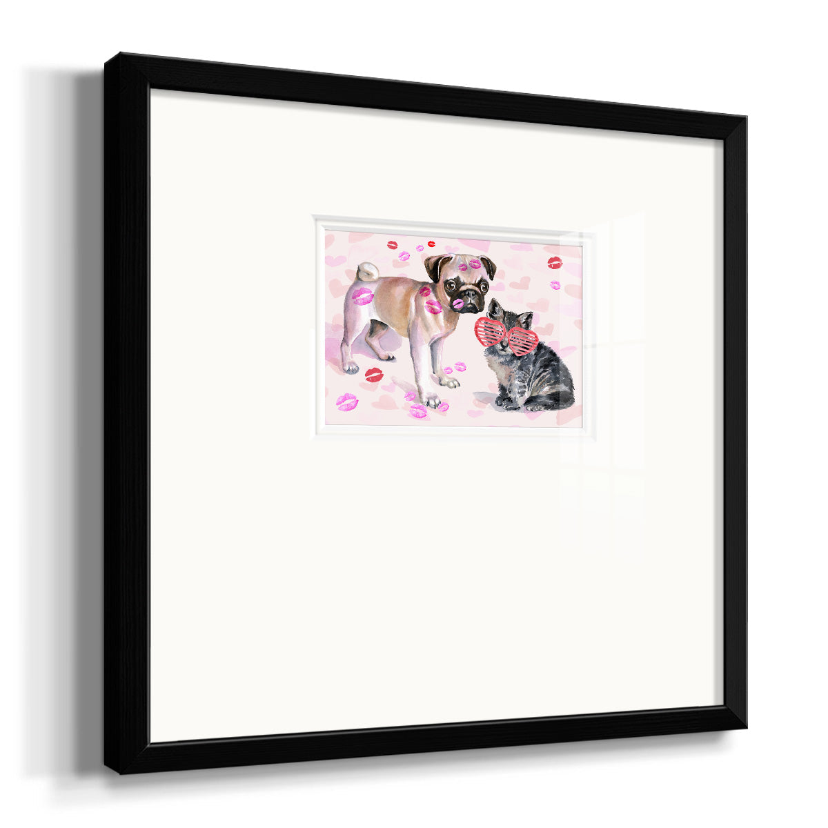 Cute Couture Collection A Premium Framed Print Double Matboard