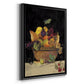 Fruit Basket II Revisit - Modern Framed Canvas Print