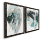 Stone Aperture I - Premium Framed Canvas 2 Piece Set - Ready to Hang