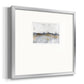 Autumnal Tide Premium Framed Print Double Matboard