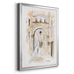 Venice Market Day I - Modern Framed Canvas Print
