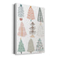 Christmas Tree Sketchbook II Premium Gallery Wrapped Canvas - Ready to Hang