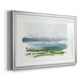 Coastline Splash III Premium Framed Print - Ready to Hang