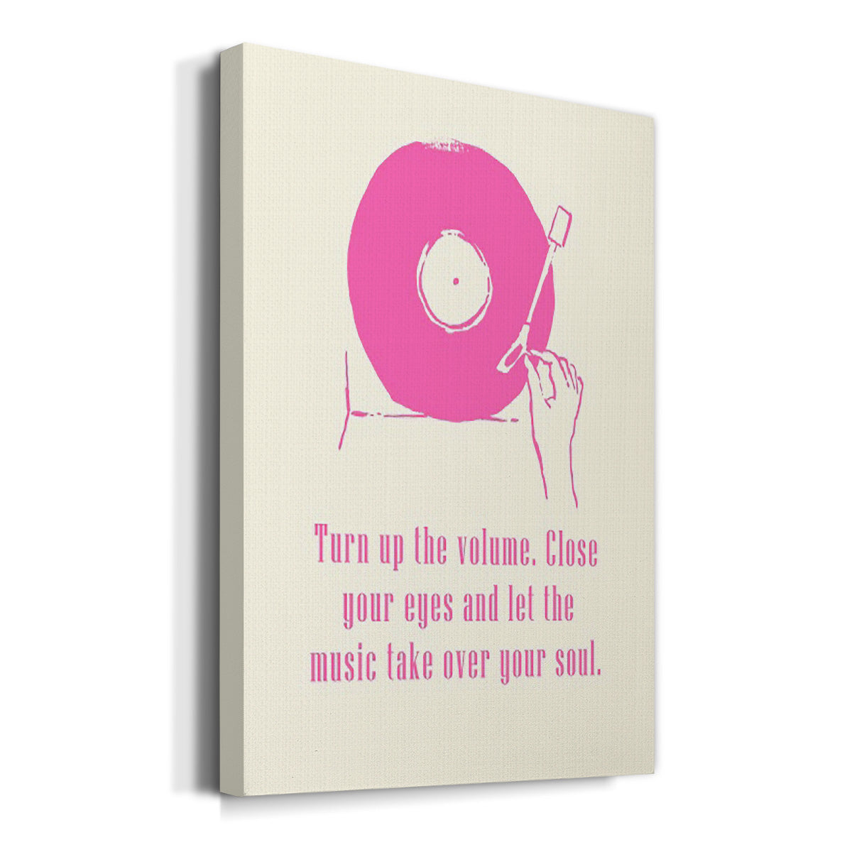 Sweet Melody III - Canvas Art Print