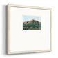 Heading West II Premium Framed Print Double Matboard