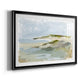 Sea Cove Impression I Premium Framed Print - Ready to Hang