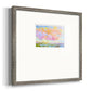 On a Summer's Eve Premium Framed Print Double Matboard