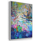 Gathering up the Goddess I - Floater Framed Canvas Set