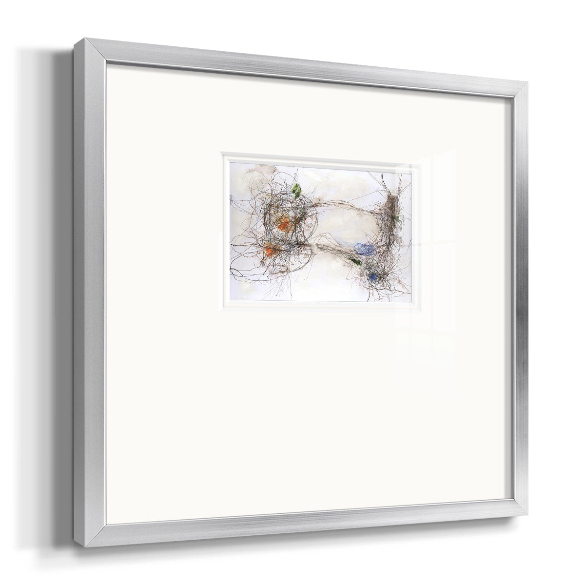 Earth Systems I Premium Framed Print Double Matboard