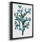 Sea Coral I - Modern Framed Canvas Print