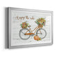 Harvest Bike - Modern Framed Art Print