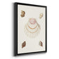 Pastel Knorr Shells IV - Modern Framed Canvas Print