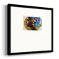 Golden Lady II Premium Framed Print Double Matboard