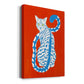 Complementary House Cat II Premium Gallery Wrapped Canvas - Ready to Hang