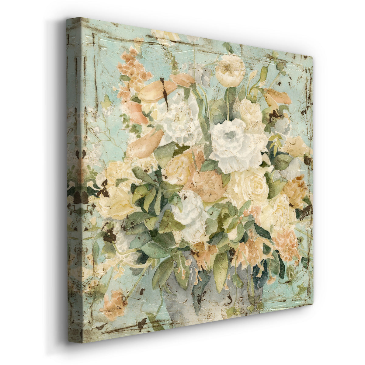 Vintage Arrangement II-Premium Gallery Wrapped Canvas - Ready to Hang