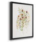 Wildflower Breeze II - Modern Framed Canvas Print