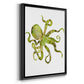 Octopus - Modern Framed Canvas Print