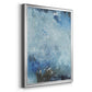 Coastal Seas III - Modern Framed Canvas Print