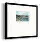 Flow of Love in Ocean I Premium Framed Print Double Matboard