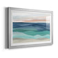 Shifting Seas Premium Framed Print - Ready to Hang