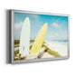 Punta Morena Beach Premium Classic Framed Canvas - Ready to Hang