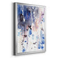 Late Night Breeze IV - Modern Framed Canvas Print