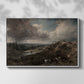 Branch Hill Pond, Hampstead Heath, c. 1828 - Floater Framed Canvas Print